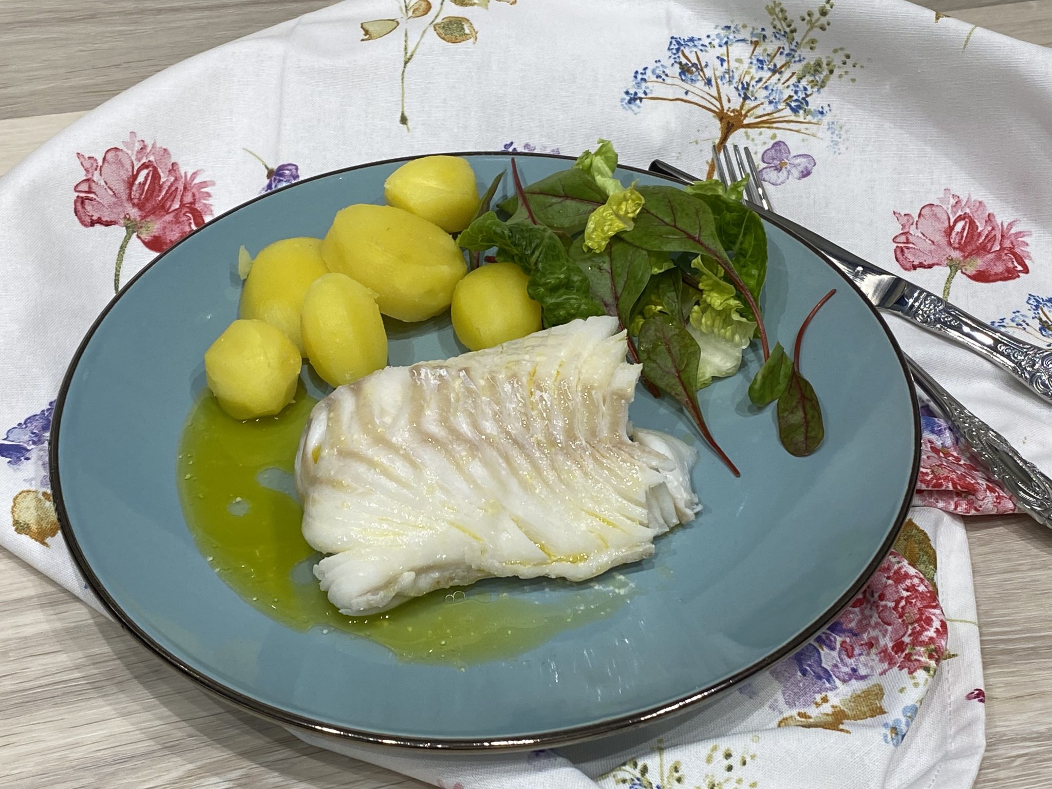 Welcher Fisch Eignet Sich Als Kochfisch Kabeljau Loins und eigenes Kochfischgewürz - My Little Diner