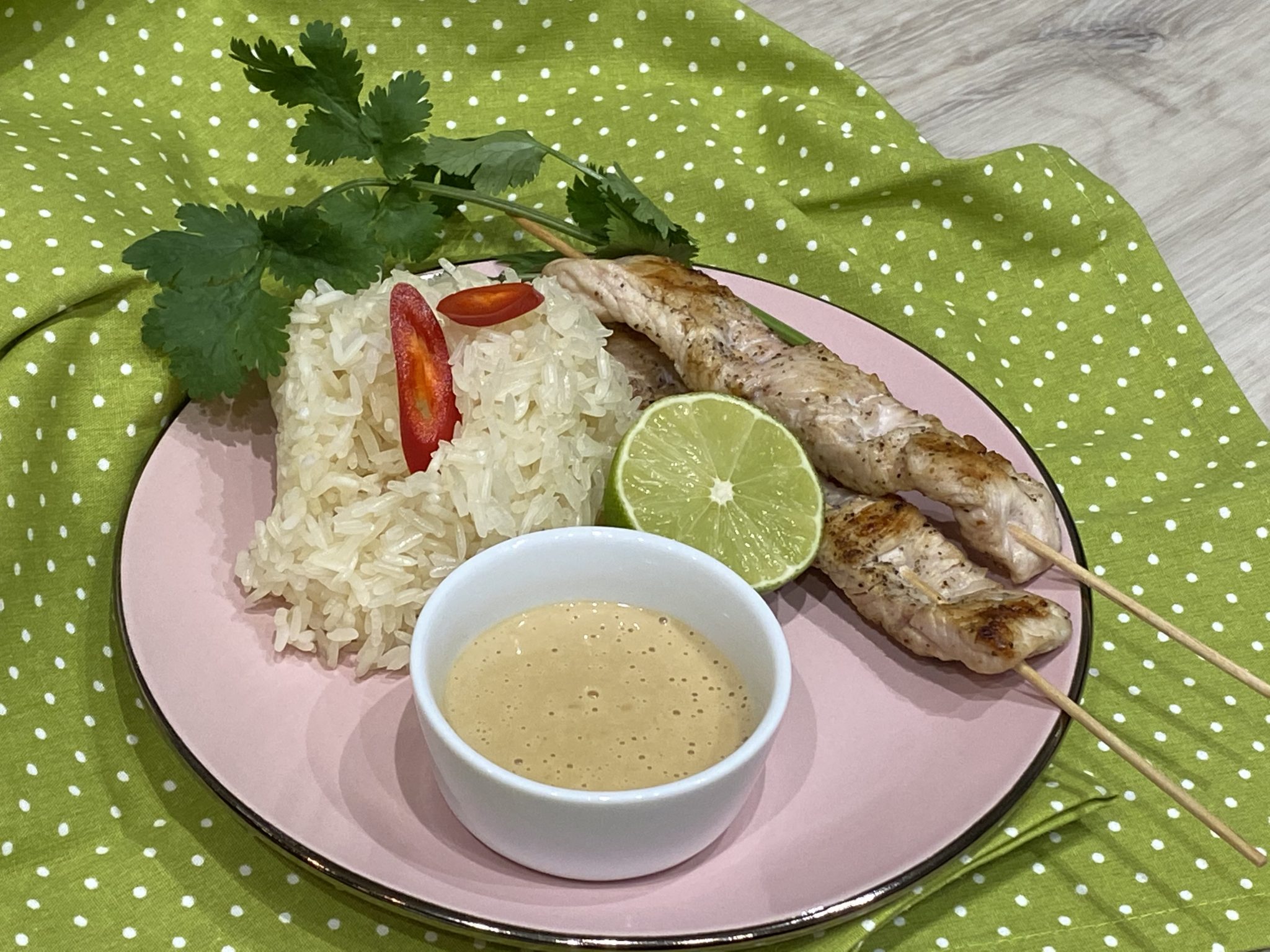 Satay-Sauce - thailändische Art - My Little Diner