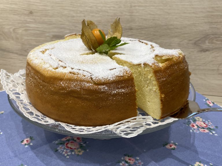 Käsekuchen ohne Boden - leicht und locker - sehr erfrischend - My ...