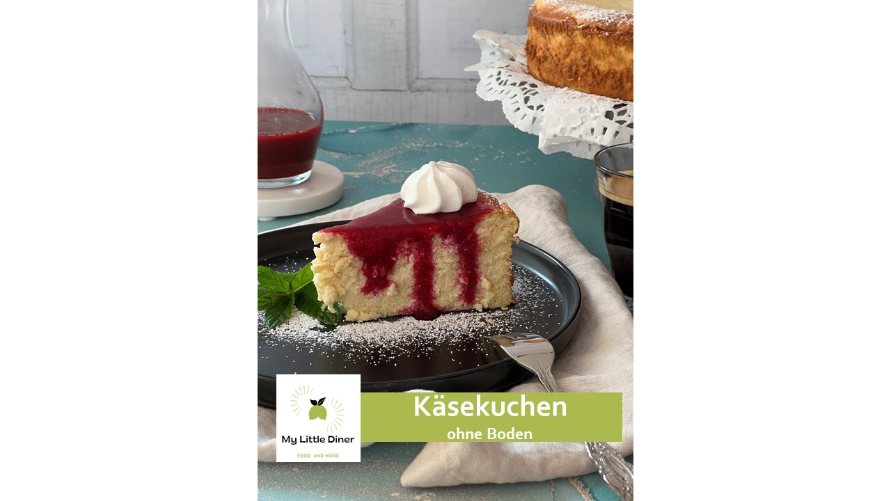 Käsekuchen ohne Boden - leicht und locker - sehr erfrischend - My ...
