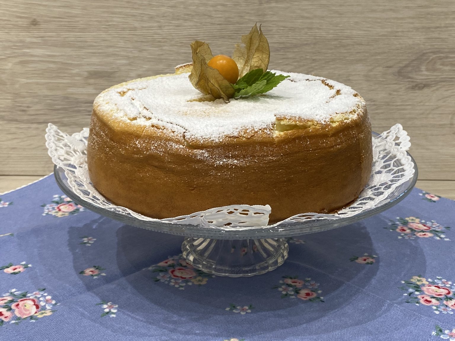 Käsekuchen ohne Boden - leicht und locker - sehr erfrischend - My ...