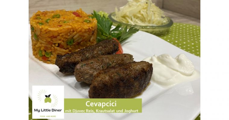 Cevapcici – Spezialität aus der Balkan Region