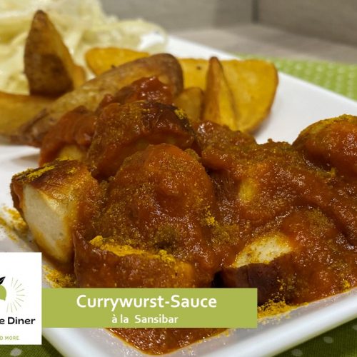 Currywurst-Sauce à la Sansibar - ein Thermomix Rezept - My Little Diner