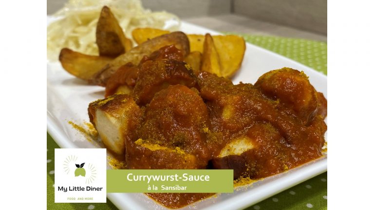 Currywurst-Sauce à la Sansibar - ein Thermomix Rezept - My Little Diner