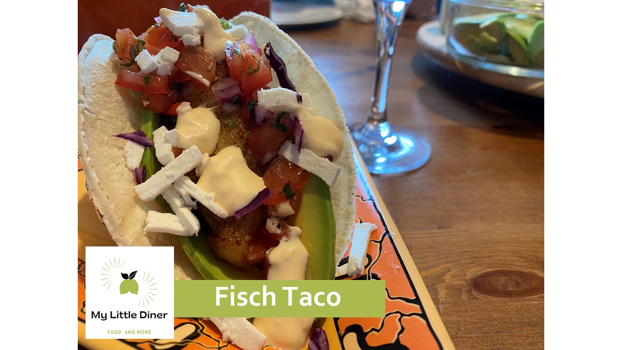 Fisch Tacos – mexikanisches Street Food – gesund und lecker