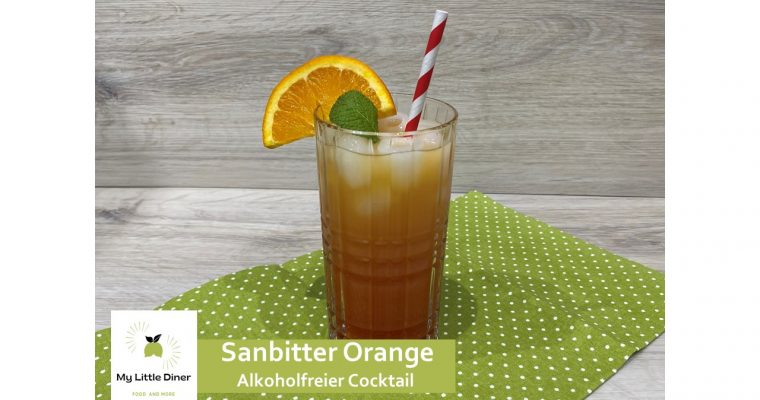 Sanbitter Orange – erfrischender, alkoholfreier Cocktail