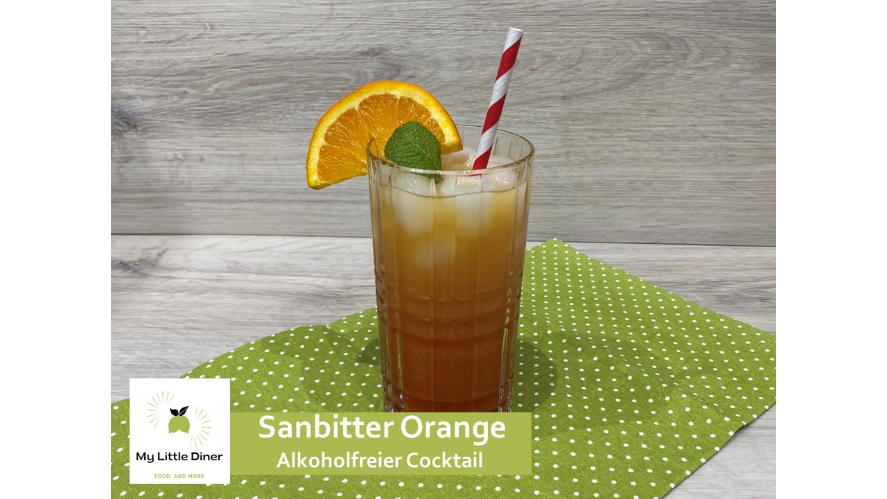 Sanbitter Orange – erfrischender, alkoholfreier Cocktail