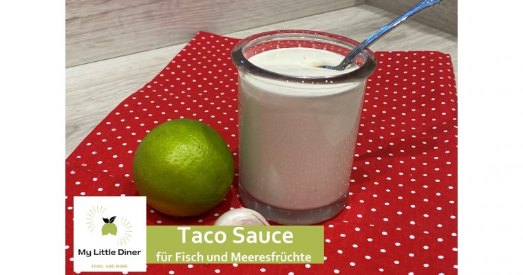 Taco Sauce für Fisch und Meeresfrüchte