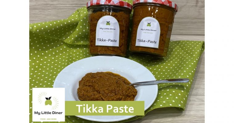 Tikka Paste – ein Thermomix Rezept