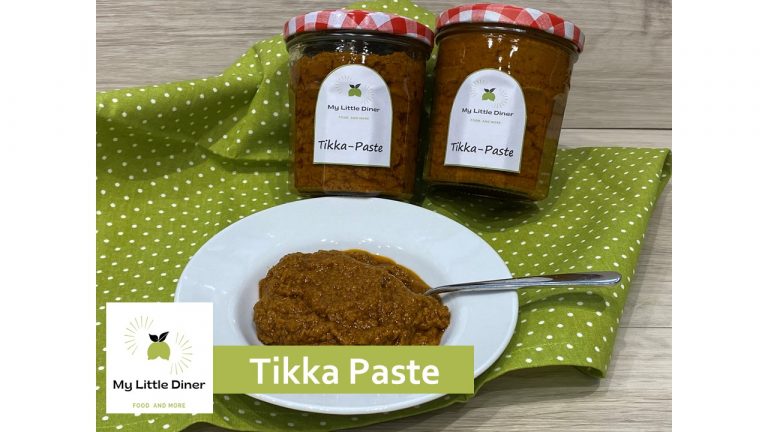 Tikka Paste - ein Thermomix Rezept - My Little Diner