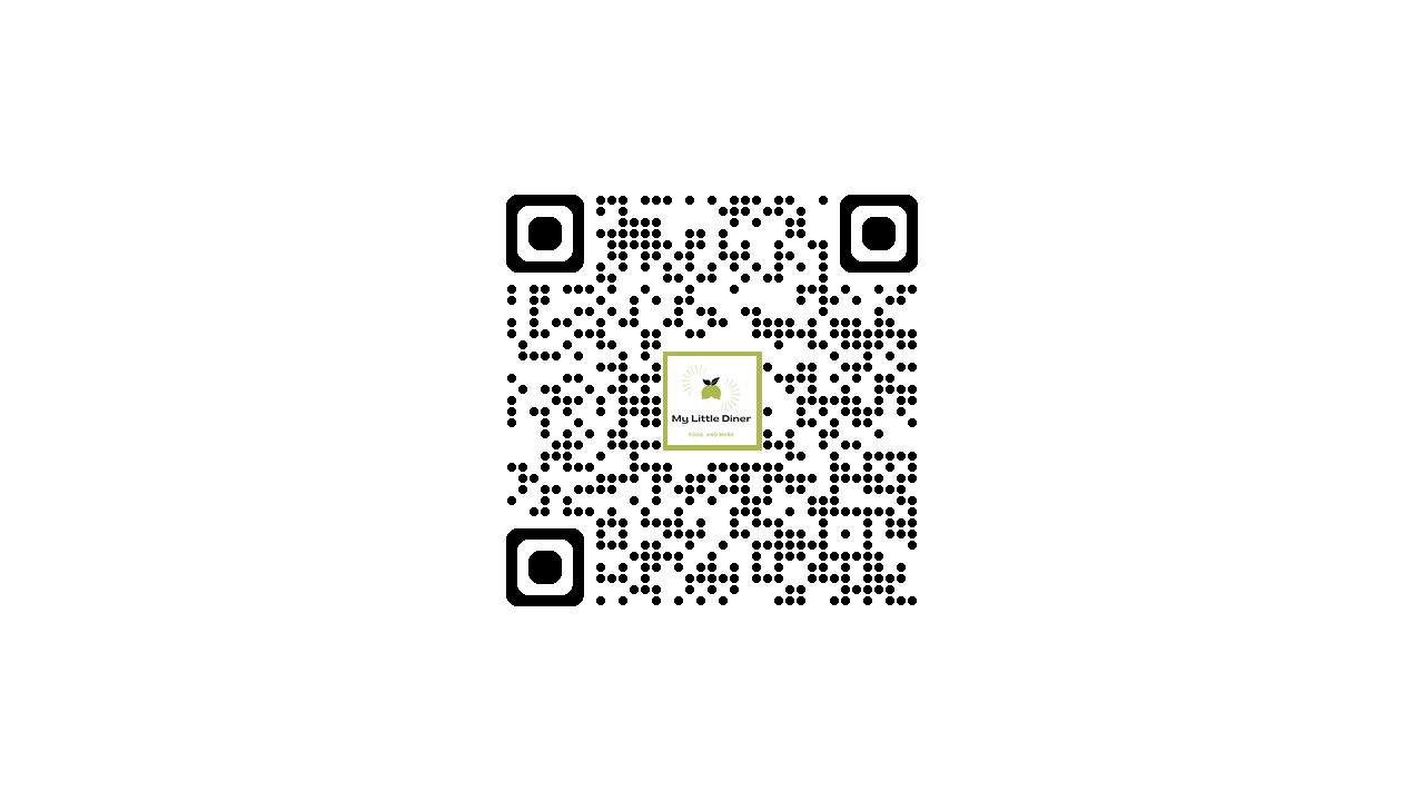 Bild zeigt QR Code - Himbeer-Mousse