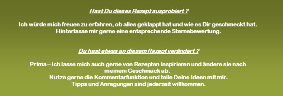 Bild zeigt Text Kommentarfunktion nutzen für Sterne Bewertung und Ideen zur Veränderung - zugeschnitten